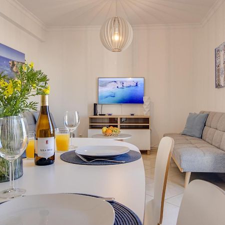 Old Town 2Br 50M Ocean W/ Ac Wi-Fi Parking Terrace Lejlighed Albufeira Eksteriør billede