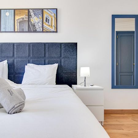 Old Town 2Br 50M Ocean W/ Ac Wi-Fi Parking Terrace Lejlighed Albufeira Eksteriør billede