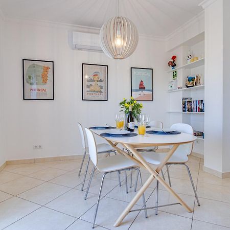 Old Town 2Br 50M Ocean W/ Ac Wi-Fi Parking Terrace Lejlighed Albufeira Eksteriør billede