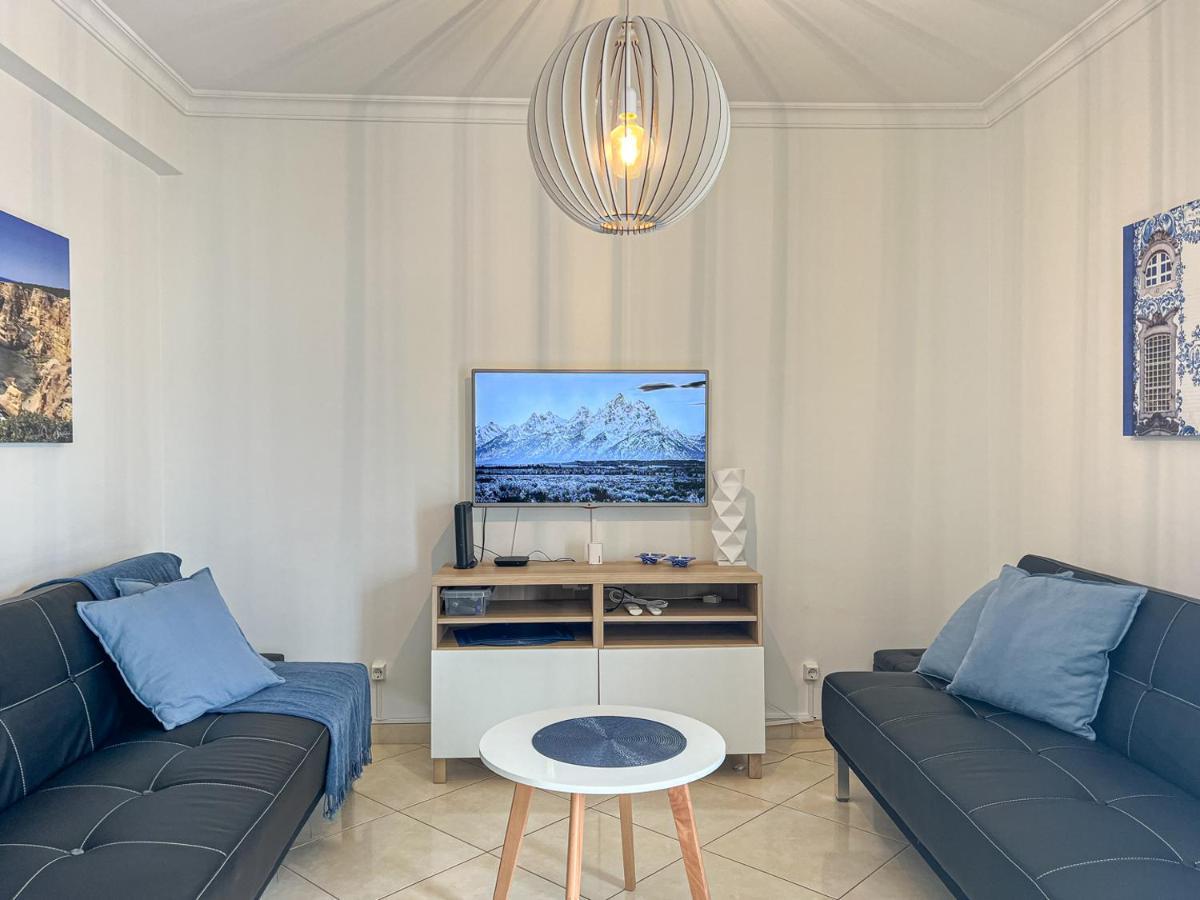 Old Town 2Br 50M Ocean W/ Ac Wi-Fi Parking Terrace Lejlighed Albufeira Eksteriør billede