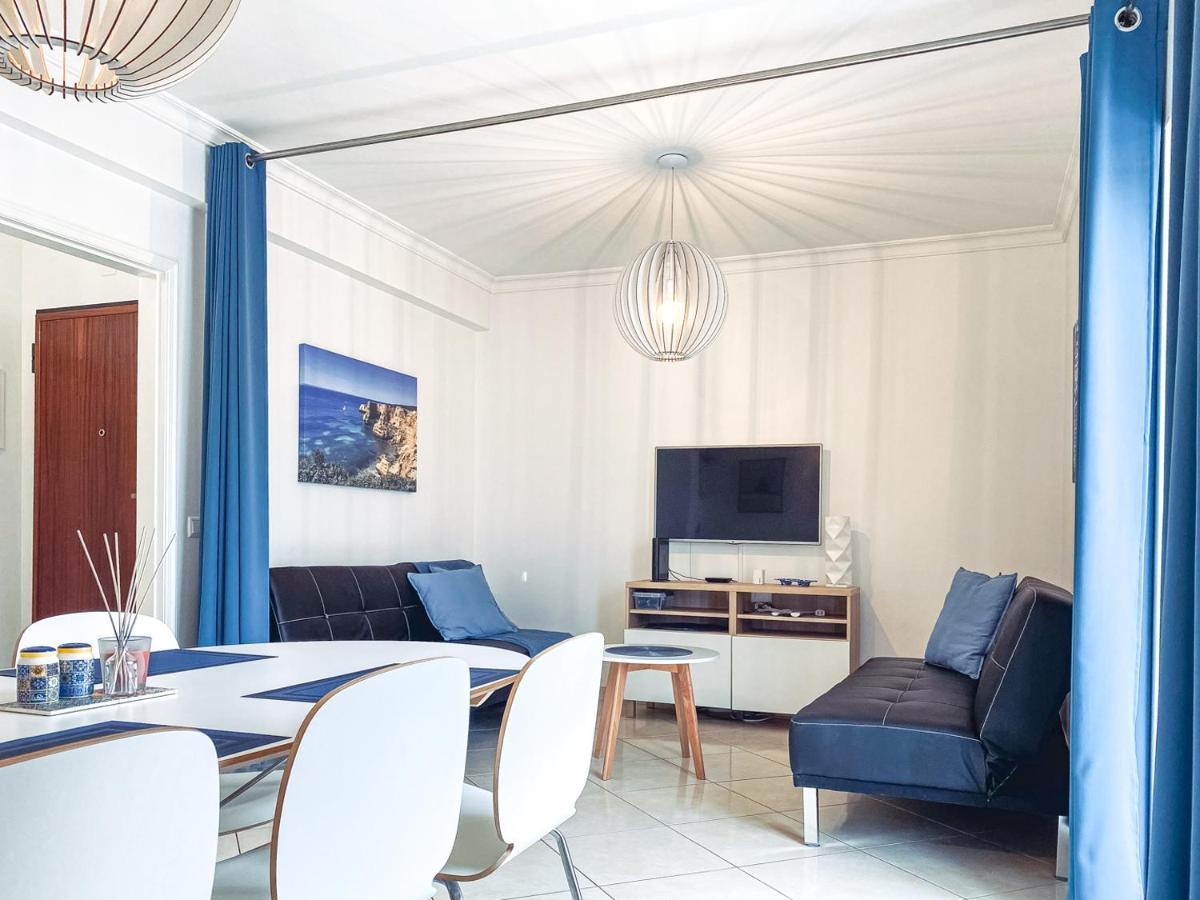 Old Town 2Br 50M Ocean W/ Ac Wi-Fi Parking Terrace Lejlighed Albufeira Eksteriør billede