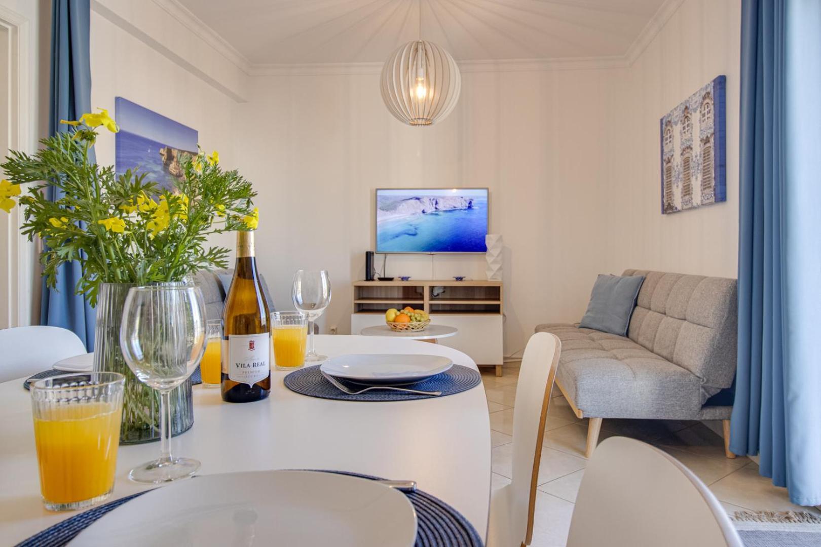 Old Town 2Br 50M Ocean W/ Ac Wi-Fi Parking Terrace Lejlighed Albufeira Eksteriør billede