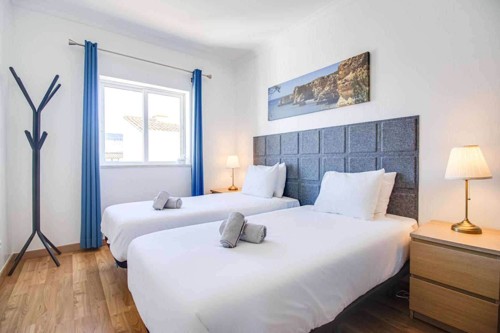 Old Town 2Br 50M Ocean W/ Ac Wi-Fi Parking Terrace Lejlighed Albufeira Eksteriør billede