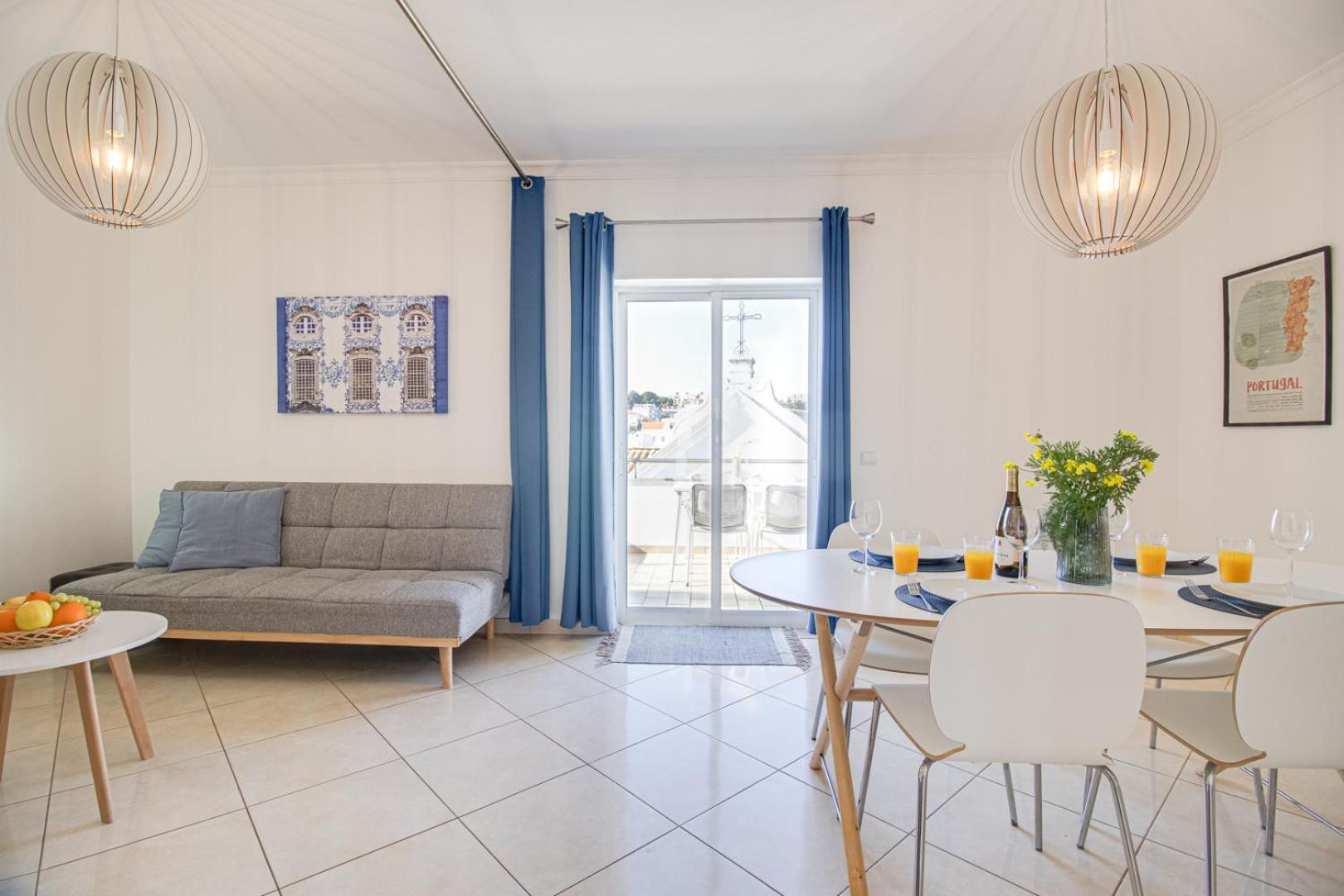 Old Town 2Br 50M Ocean W/ Ac Wi-Fi Parking Terrace Lejlighed Albufeira Eksteriør billede