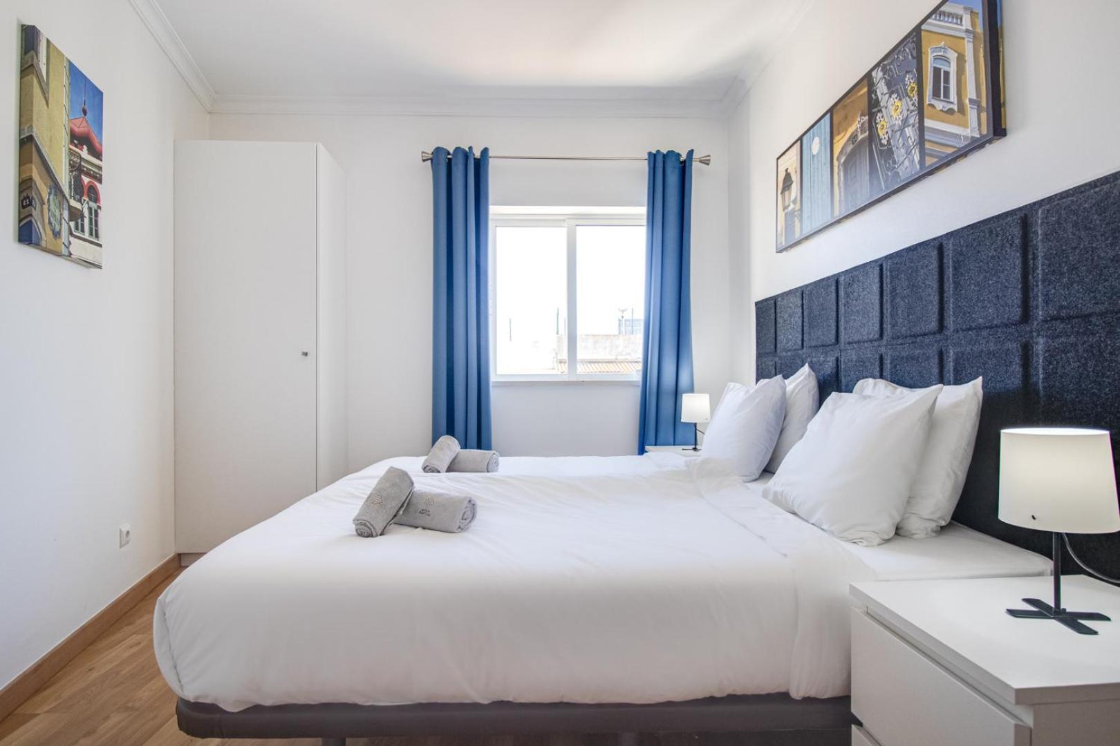 Old Town 2Br 50M Ocean W/ Ac Wi-Fi Parking Terrace Lejlighed Albufeira Eksteriør billede